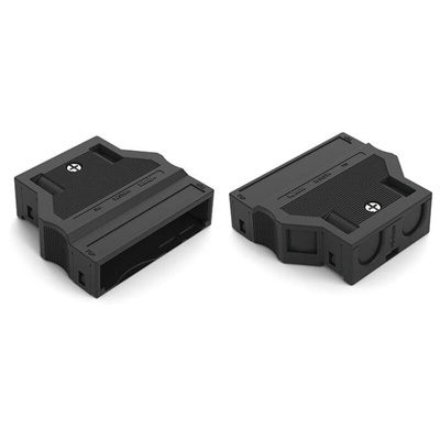 Wago 770 Series Strain Relief Housing, 5-Pole, Cable Mount