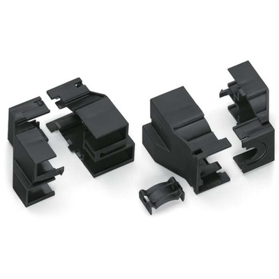 Wago 770 Series Strain Relief Housing, 7-Pole, Cable Mount