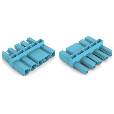 Wago 770 Series Intermediate Coupler, 5-Pole, Female, Male, Cable Mount, 25A, IP20