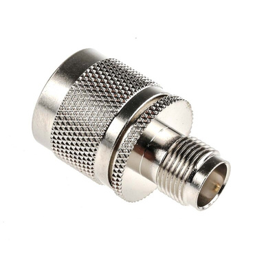 RS PRO Straight 50Ω RF Adapter N Plug to TNC Socket 11GHz