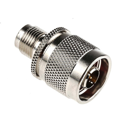 RS PRO Straight 50Ω RF Adapter N Plug to TNC Socket 11GHz
