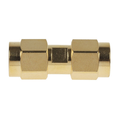RS PRO Straight RF Adapter SMA Plug to SMA Plug 18GHz