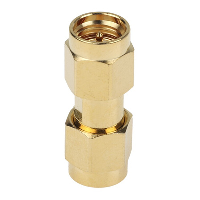 RS PRO Straight RF Adapter SMA Plug to SMA Plug 18GHz