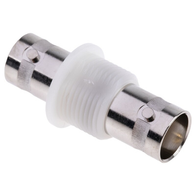 RS PRO Straight 50Ω Coax Adapter BNC Socket to BNC Socket 4GHz