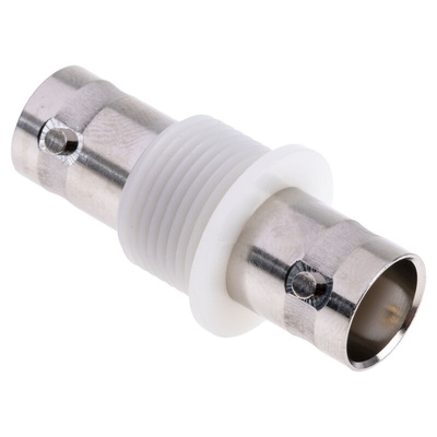 RS PRO Straight 50Ω Coax Adapter BNC Socket to BNC Socket 4GHz