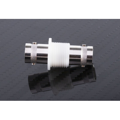 RS PRO Straight 50Ω Coax Adapter BNC Socket to BNC Socket 4GHz