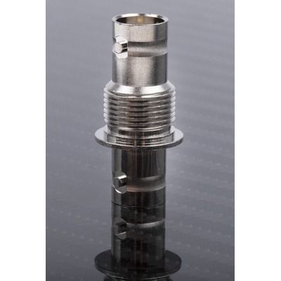 RS PRO Straight 50Ω Coax Adapter BNC Socket to BNC Socket 4GHz