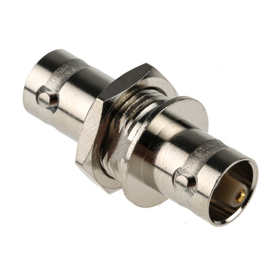 RS PRO Straight 75Ω Coax Adapter BNC Socket to Coaxial Socket 1GHz