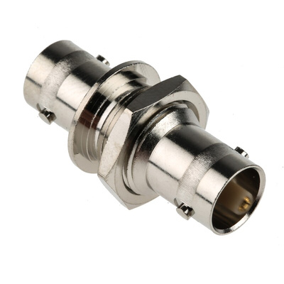 RS PRO Straight 75Ω Coax Adapter BNC Socket to Coaxial Socket 1GHz