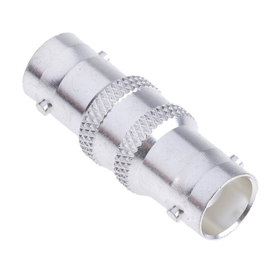 RS PRO Straight 50Ω RF Adapter BNC Socket to BNC Socket 4GHz