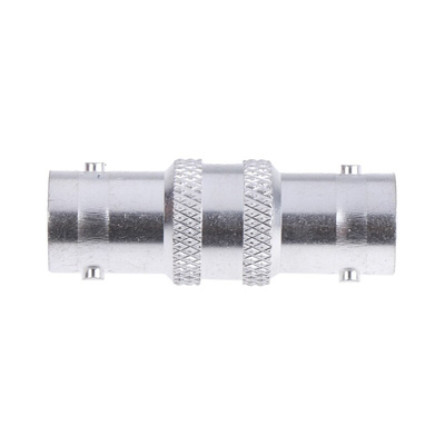 RS PRO Straight 50Ω RF Adapter BNC Socket to BNC Socket 4GHz