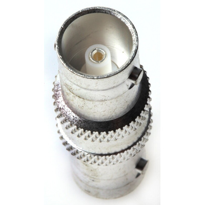 RS PRO Straight 75Ω RF Adapter BNC Socket to BNC Socket 1GHz