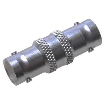RS PRO Straight 75Ω RF Adapter BNC Socket to BNC Socket 1GHz