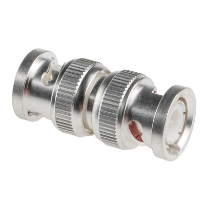 RS PRO Straight 50Ω RF Adapter BNC Plug to BNC Plug 4GHz