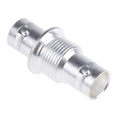 RS PRO Straight 50Ω RF Adapter BNC Socket to BNC Socket 4GHz