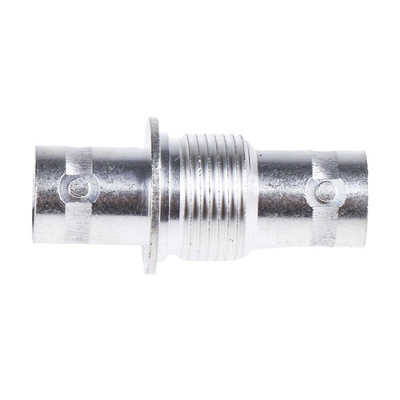 RS PRO Straight 50Ω RF Adapter BNC Socket to BNC Socket 4GHz