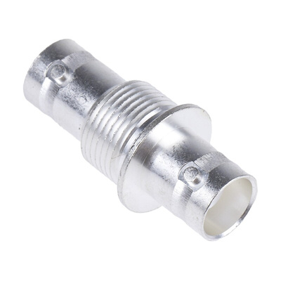 RS PRO Straight 50Ω RF Adapter BNC Socket to BNC Socket 4GHz