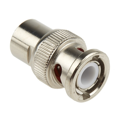 RS PRO, Plug Cable Mount BNC Connector, 50Ω, Clamp Termination, Straight Body