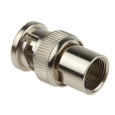 RS PRO, Plug Cable Mount BNC Connector, 50Ω, Clamp Termination, Straight Body
