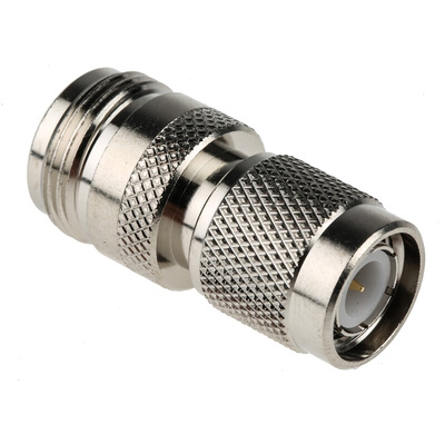 Straight 50Ω RF Adapter TNC Plug to Type N Socket 11GHz