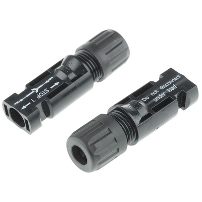 Staubli Male, Cable Mount, Cable CSA, 4 → 6mm², Rated At 30A, 1 kV