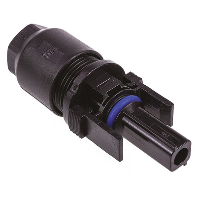 TE Connectivity Female, Cable Mount Solar Panel Connector, Cable CSA, 4mm², Rated At 25A, 1 kV