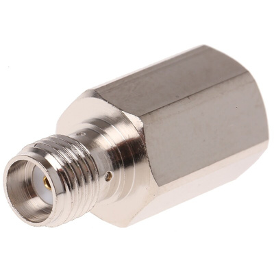RS PRO Straight 50Ω RF Adapter FME Plug to SMA Socket 900MHz