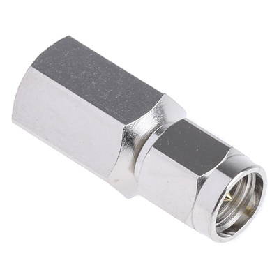 RS PRO Straight 50Ω RF Adapter FME Plug to SMA Plug 900MHz
