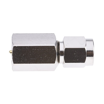 RS PRO Straight 50Ω RF Adapter FME Plug to SMA Plug 900MHz