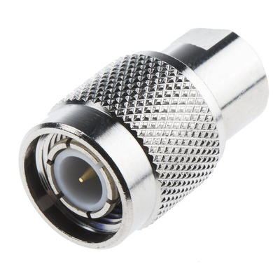RS PRO Straight 50Ω RF Adapter FME Plug to TNC Plug 900MHz