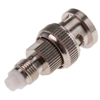 RS PRO Straight 50Ω RF Adapter FME Socket to BNC Plug 900MHz