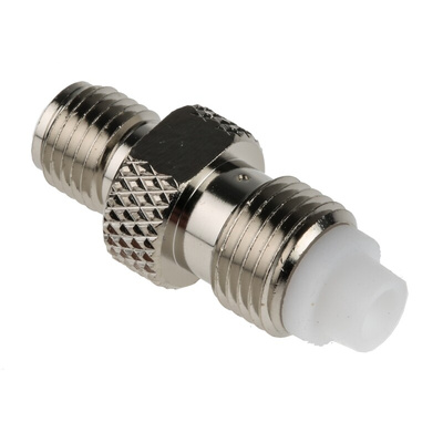 RS PRO Straight 50Ω RF Adapter FME Socket to SMA Socket 900MHz