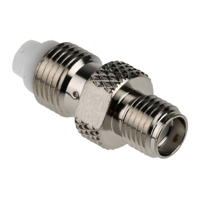 RS PRO Straight 50Ω RF Adapter FME Socket to SMA Socket 900MHz