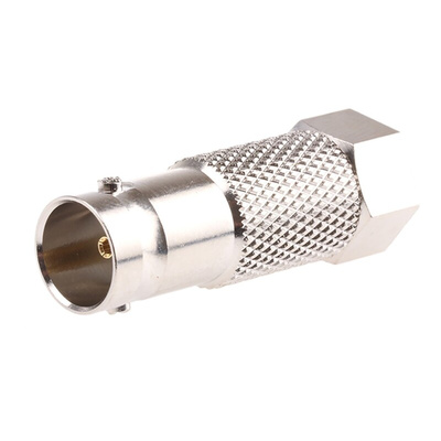 RS PRO Straight 75Ω RF Adapter BNC Socket to Type F Plug 3GHz