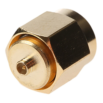 RS PRO Straight 50Ω RF Adapter SMA Plug to UFL Socket 6GHz