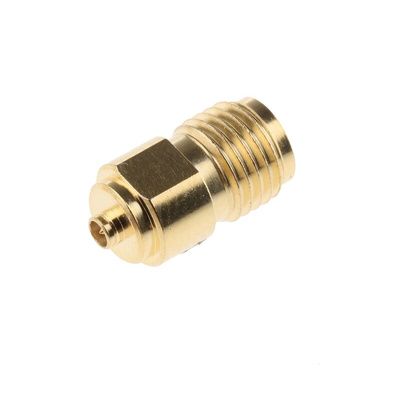 RS PRO Straight 50Ω RF Adapter SMA Socket to UFL Socket 6GHz