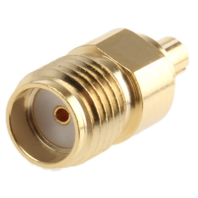 RS PRO Straight 50Ω RF Adapter SMA Socket to UFL Plug 6GHz