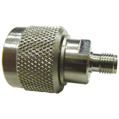 RS PRO Straight 50Ω RF Adapter N Plug to SMA Socket 11GHz
