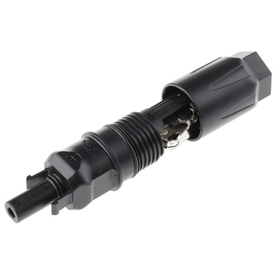 Phoenix Contact PV-CF-S 6-16 Series, Male, Cable Mount Solar Panel Connector, Cable CSA, 6 → 16mm², Rated At