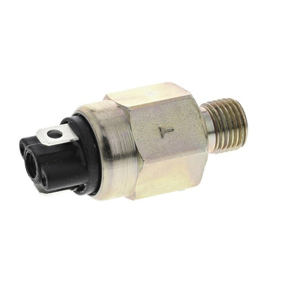 Gems Sensors Hydraulic Pressure Switch, SPST-NO 40 → 150psi, 42 V dc, BSP 1/4 process connection