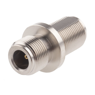 RS PRO Straight 75Ω Coax Adapter N Socket to N Socket 1.5GHz