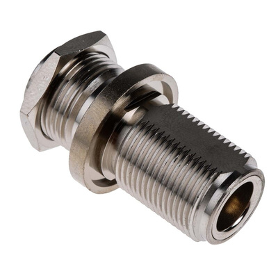 RS PRO Straight 50Ω Coax Adapter N Socket to N Socket 11GHz