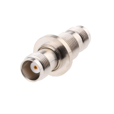 RS PRO Straight 50Ω Coax Adapter TNC Socket to TNC Socket 11GHz