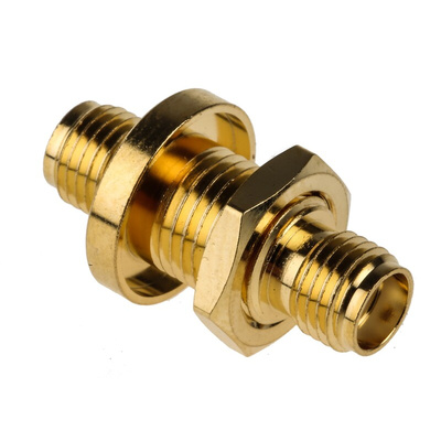 RS PRO Straight 50Ω RF Adapter SMA Socket to SMA Socket 18GHz