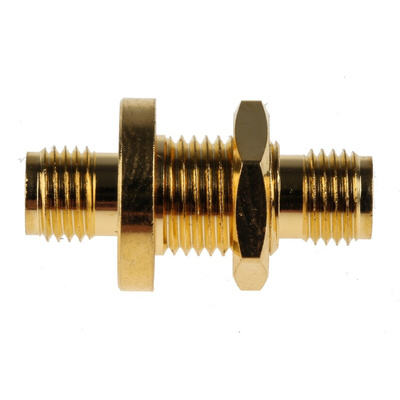 RS PRO Straight 50Ω RF Adapter SMA Socket to SMA Socket 18GHz
