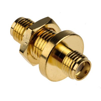 RS PRO Straight 50Ω RF Adapter SMA Socket to SMA Socket 18GHz