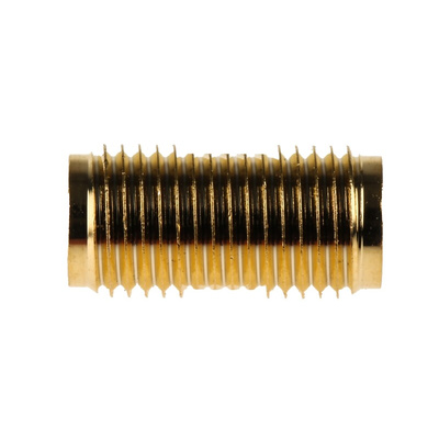 RS PRO Straight 50Ω RF Adapter SMA Socket to SMA Socket 18GHz