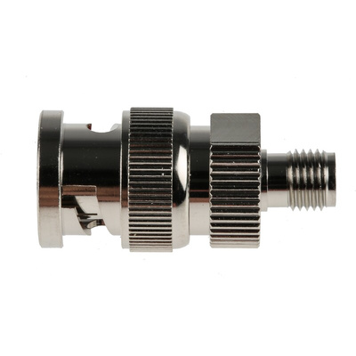 RS PRO Straight 50Ω RF Adapter SMA Socket to BNC Plug 4GHz