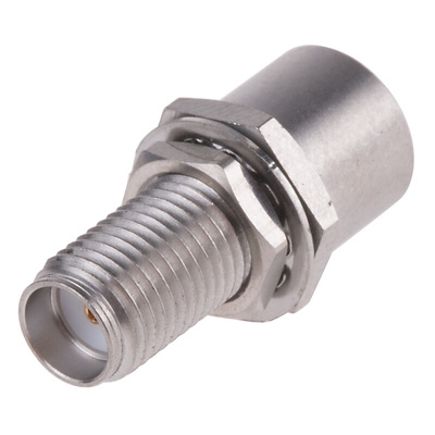 RS PRO Straight 50Ω RF Adapter SMA Socket to SMA Plug 18GHz
