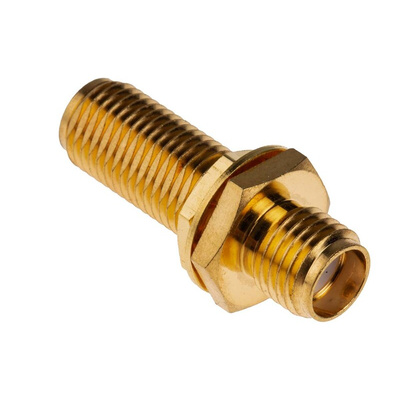 RS PRO Straight 50Ω RF Adapter SMA Socket to SMA Socket 18GHz